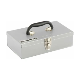 Ящик для инструмента металлический 284х160х78 мм MATRIX 906055