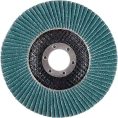 Круг лепестковый (125x22.2 мм; P60; цирконий) Inforce 11-01-617