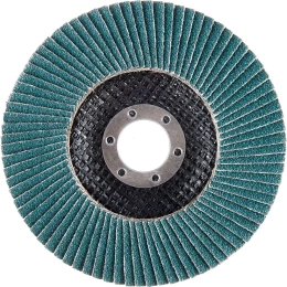 Круг лепестковый (125x22.2 мм; P60; цирконий) Inforce 11-01-617