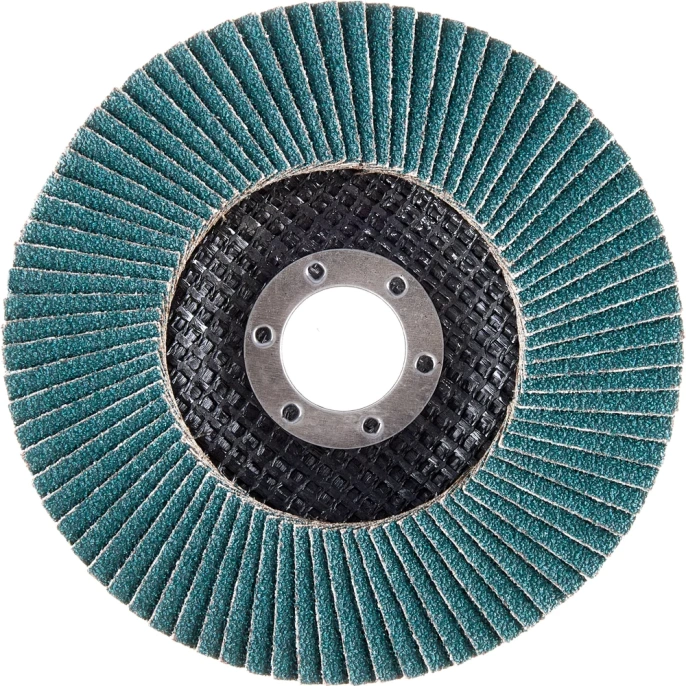 Круг лепестковый (125x22.2 мм; P60; цирконий) Inforce 11-01-617