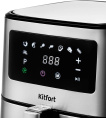Аэрогриль Kitfort KT-2228 5.5л 1700Вт серебристый (КТ-2228)