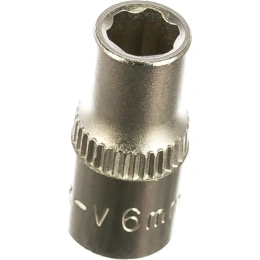 Головка торцевая 6-граней SUPERLOCK (6 мм; 1/4"DR) AIST 211306D-X 00-00002708