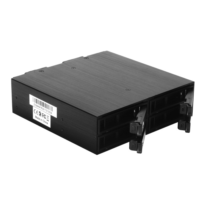 Корзина для HDD ExeGate HS425-01 (универсальная, на 4*2,5" SATA/SAS HDD, занимает 1*5,25" отсек, RTL) EX264647RUS