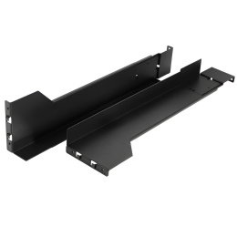 Монтажный комплект PowerMan 19" 3U (для ИБП в телекоммуникационную стойку, регулировка глубины: 500-800мм, нагрузочная способность: до 96кг, черный)