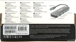 Хаб разветвитель D-Link DUB-1325/A2A, серый