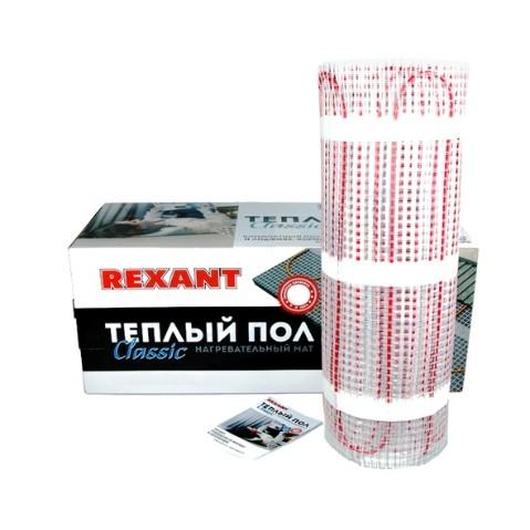 Rexant 51-0506-2 Тёплый пол нагревательный мат Classic RNX -3,0-450 площадь 3,0 м2 0,5 х 6,0 м , 450 Вт, двухжильный с экраном