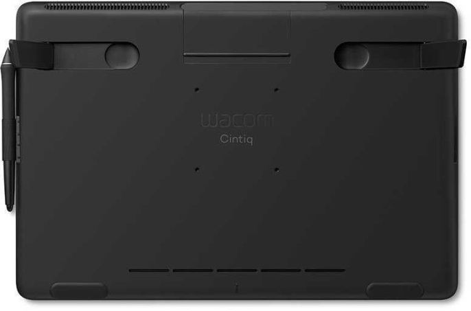 15.6" Графический планшет-монитор Wacom Cintiq DTK1660K0B, 1920x1080, черный