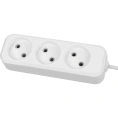 Удлинитель сетевой TDM ELECTRIC 3 розетки, 5 метров, без заземления, ШВВП 2х0,75 мм2 6А 250В SQ1303-1202