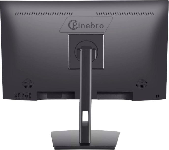 23.8" Монитор PINEBRO MF-2404ADU,  1920x1080,  IPS,  75Гц,  1хHDMI,  1хDP,  черный