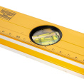 Строительный уровень Deli DL291000 1000мм, алюминиевый сплав, мягкие резиновые заглушки, магнит, измерение под углом 45°