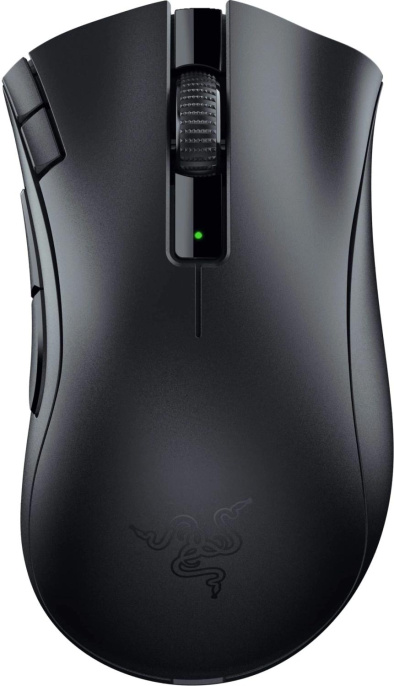 Мышь беспроводная Razer DeathAdder V2 X HyperSpeed, игровая, Bluetooth/Радио, оптическая, USB, 14000dpi, черный [rz01-04130100-r3g1]