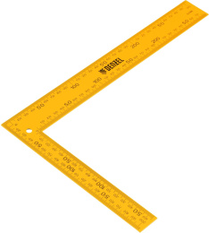 Угольник DENZEL 32388,  30см,  сталь