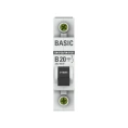 Автоматический выключатель EKF Basic ВА 47-29, 1P, 20А, B, 4,5кА mcb4729-1-20-B
