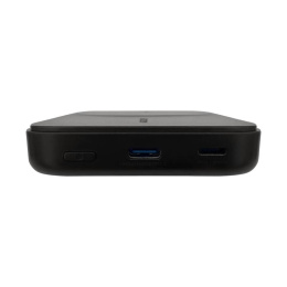 Внешний аккумулятор Power Bank SOLOVE W12, 5000мAч, черный [w12 black rus]
