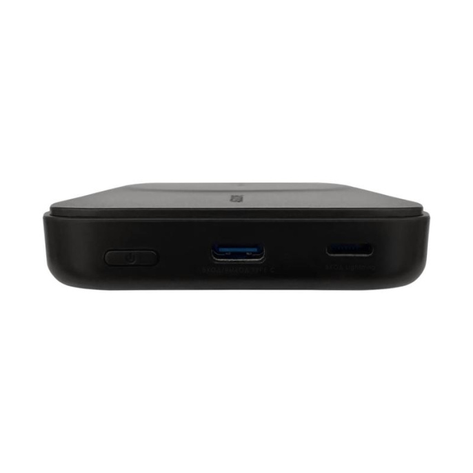 Внешний аккумулятор Power Bank SOLOVE W12, 5000мAч, черный [w12 black rus]