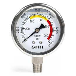 Манометр для гидравлического оборудования КВТ МНГ-100/63 85078