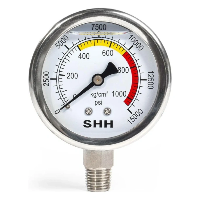 Манометр для гидравлического оборудования КВТ МНГ-100/63 85078