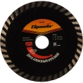 Диск алмазный отрезной Turbo 125x22.2 мм SPARTA 731195