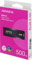 A-DATA Внешний накопитель SSD USB3.2 ADATA 500GB SC610 SC610-500G-CBK/RD Черный/Красный