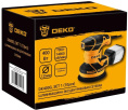 Эксцентриковая шлифмашина Deko DK400G 400Вт 085-1056