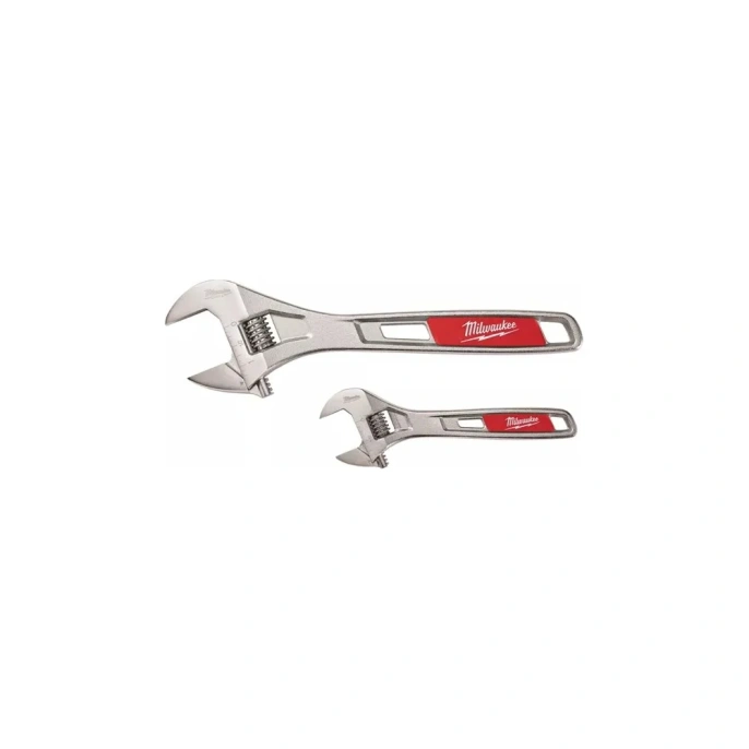 Разводной ключ 150/250мм двойная упаковка Milwaukee 48227400