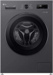 Стиральная машина LG F2Y1WS6J, с фронтальной загрузкой, 6.5кг, 1200об/мин, с паром, инверторная