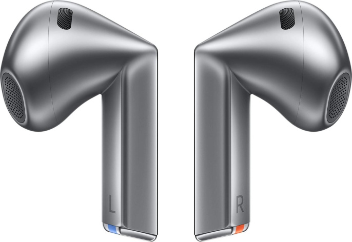 Гарнитура вкладыши Samsung Galaxy Buds 3 серебристый беспроводные bluetooth в ушной раковине SM-R530NZAACIS