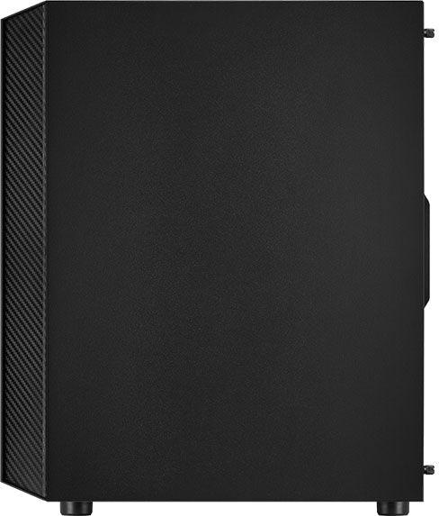 Корпус ATX Aerocool Hive-G-BK-v2, Midi-Tower, без БП, черный [accm-pv27043.11]