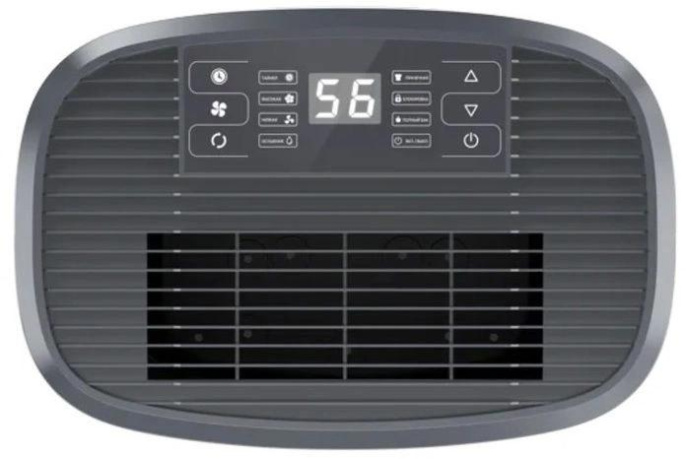 Осушитель воздуха Royal Clima Carisma Loft RD-CR16-E 260Вт бытовой белый/черный НС-1337567