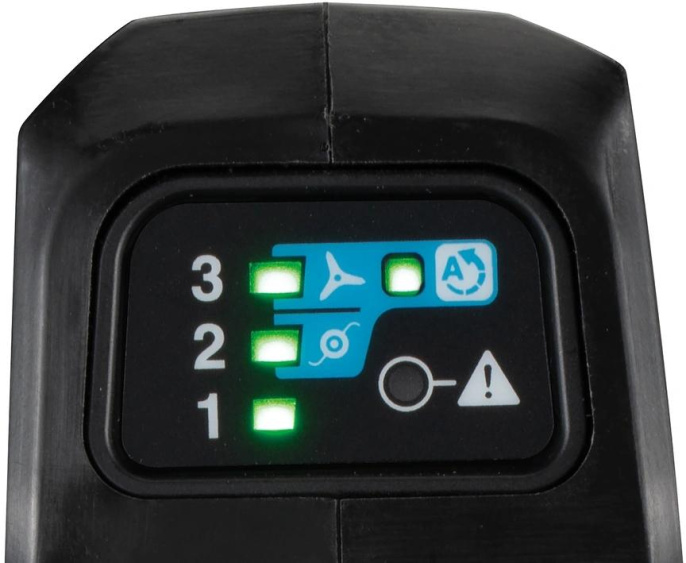 Триммер электрический Makita UR016GZ аккум. 530Вт неразбор.штан. реж.эл.:леска/нож