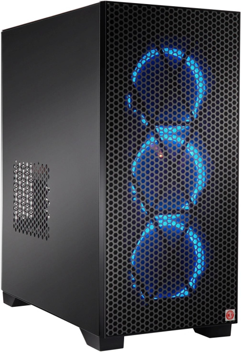 Компьютер iRU Strato 710Z7GP Intel Core i7 13700KF, DDR5 32ГБ, 1ТБ SSD, NVIDIA GeForce RTX 5060TI - 8 ГБ, без операционной системы, черный [2134682]
