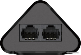 Адаптер D-Link DPE-302GE/A1A Гигабитный PoE-повторитель с 2 портами PoE на выходе выходное напряжение 57 В DC