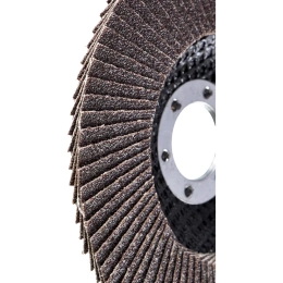 Круг лепестковый (125х22,2 мм; P80) Inforce 11-01-040