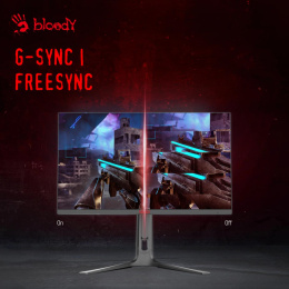 27" Монитор BLOODY MN272U, 3840x2160, IPS, 160Гц, 2хHDMI, 2хDP, черный