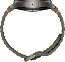 Смарт-часы Samsung Galaxy Watch 7 LTE 44мм,  1.47",  с SIM,  зеленый