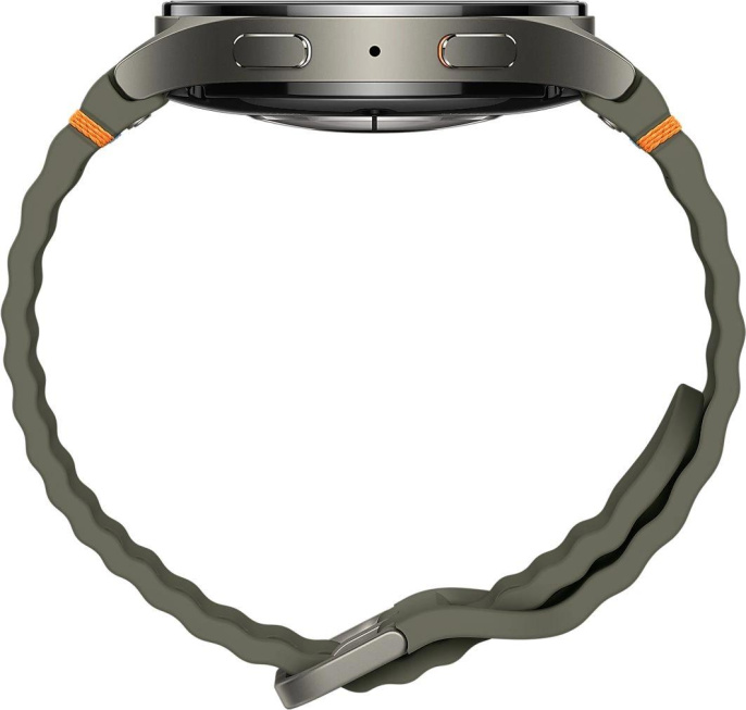 Смарт-часы Samsung Galaxy Watch 7 LTE 44мм,  1.47",  с SIM,  зеленый