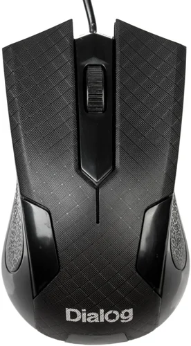 Мышь MOP-08U Dialog Pointer Optical - 3 кнопки ролик прокрутки, USB