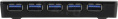 D-Link DUB-1370/B2A Концентратор с 7 портами USB 3.0 1 порт с поддержкой режима быстрой зарядки