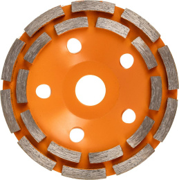 Чашка ВИХРЬ 73/10/3/6, по бетону, 125мм