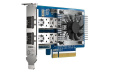 Сетевая карта QNAP Expansion Card QXG-25G2SF-CX6 PCIe Gen4 x8, iSER, 2x25GbE SFP28