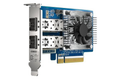 Сетевая карта QNAP Expansion Card QXG-25G2SF-CX6 PCIe Gen4 x8, iSER, 2x25GbE SFP28