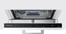 Встраиваемая посудомоечная машина Samsung DW50R4050BB/WT, узкая, ширина 45см, полновстраиваемая, загрузка 10 комплектов