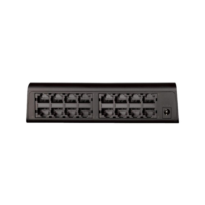 Коммутатор D-Link DES-1016A/E2A 16x100Мбит/с неуправляемый