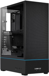 Корпус Lian Li SUP 01 Черный G99.SUP01X.00 материал: сталь, окно: закаленное стекло, 2хUSB3.0 Type-A, 1хUSB3.1 Type-С, 1хMic, Audio, без БП, 2х2.5"/2х3.5", за МП: 2х2.5", 7+4 слотов расширения, максимальный размер МП: ATX, максимальная длина видеокарты