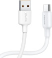 Кабель Usams US-SJ622 U84 Type-C 3A Charging & Data Cable 0.5m Белый (SJ622USB01)