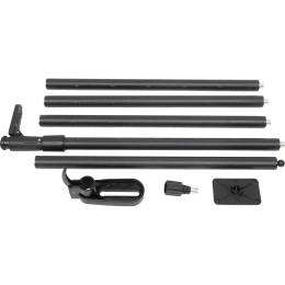 Профессиональный лазерный уровень Gigant 4D 16 линий + телескопическая штанга 3.6 м + штатив 1.5 м GBLL-6