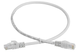 Патч-корд ITK Generica,  вилка RJ-45,  вилка RJ-45,  кат.5E,  ПВХ,  2м,  серый [pc01-c5eu-2m-g]
