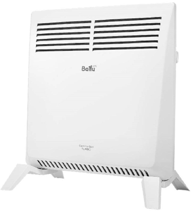 Конвектор Ballu Camino Eco Turbo BEC/EMT-1000,  1000Вт,  с терморегулятором, белый