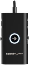 Звуковая карта USB-C Creative Sound Blaster G3,  7.1, Ret [70sb183000000]