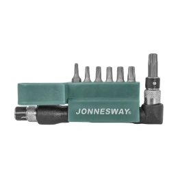 Комплект вставок-бит Jonnesway 8 предметов 47463 S08H2S8S